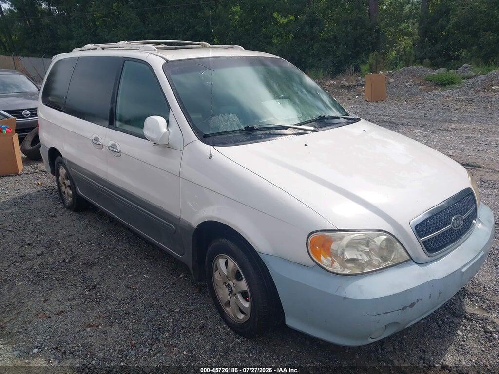 2005 KIA SEDONA KNDUP131856635642