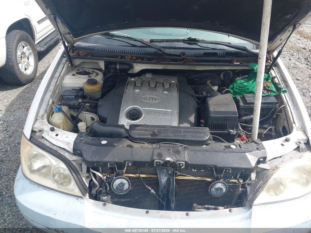 KNDUP131856635642 2005 KIA SEDONA photo no. 10