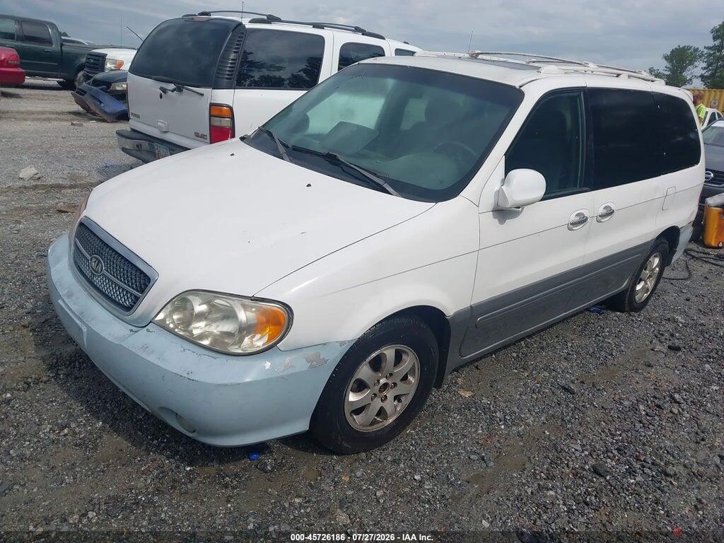 KNDUP131856635642 2005 KIA SEDONA photo no. 2