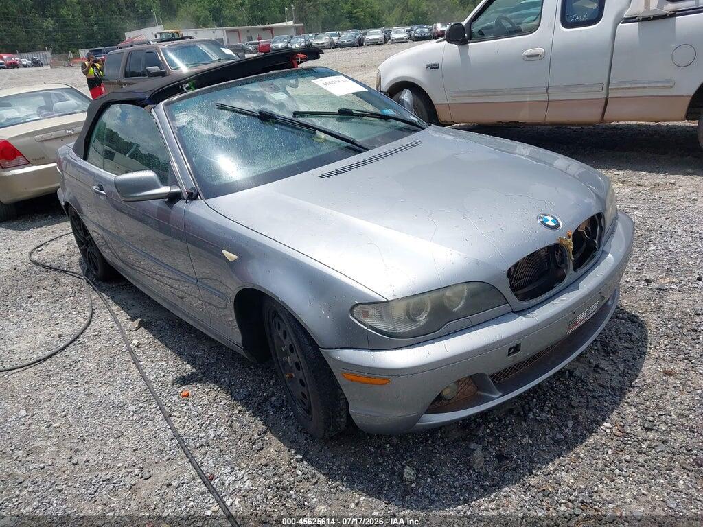 2005 BMW 330CI WBABW53405PL52915