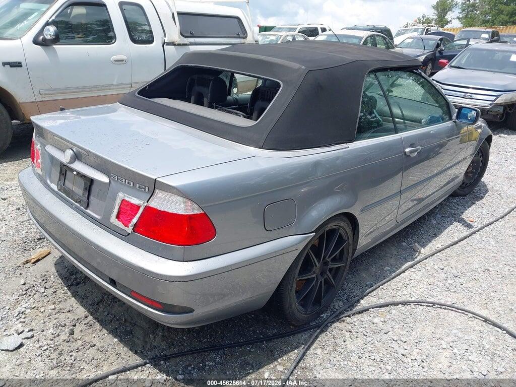 WBABW53405PL52915 2005 BMW 330CI photo no. 4