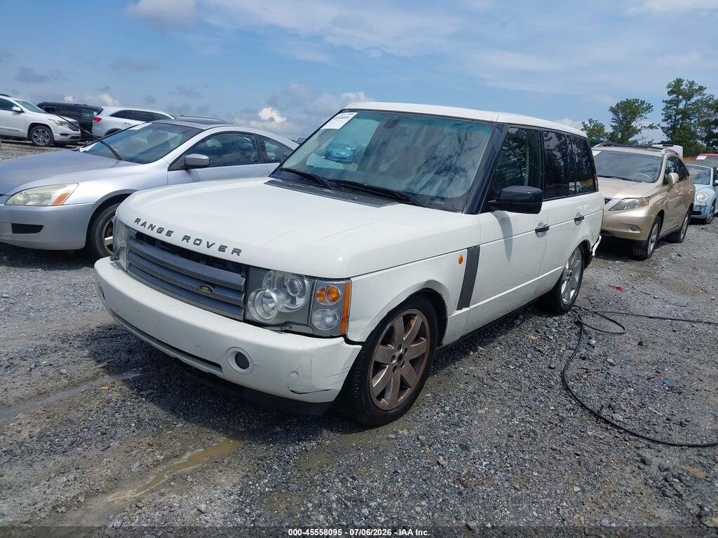 SALMF11475A196018 2005 LAND ROVER RANGE ROVER photo no. 2