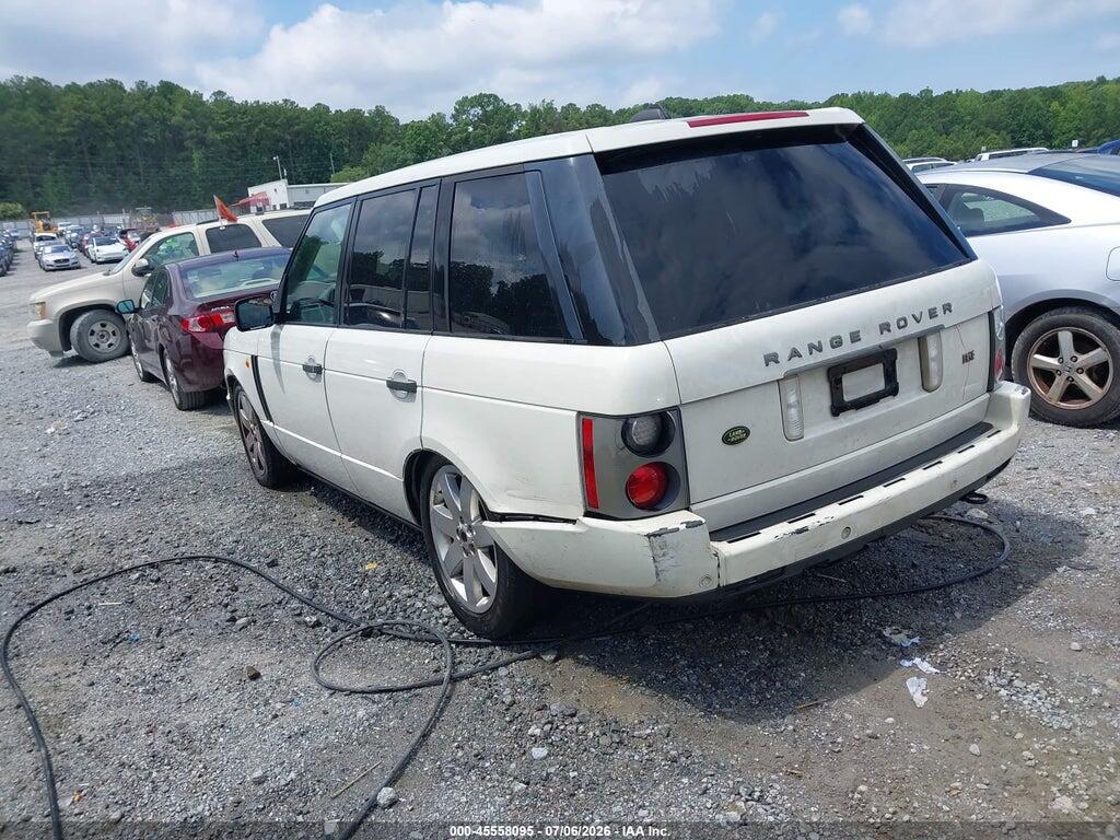 SALMF11475A196018 2005 LAND ROVER RANGE ROVER photo no. 3