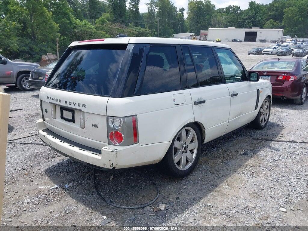SALMF11475A196018 2005 LAND ROVER RANGE ROVER photo no. 4