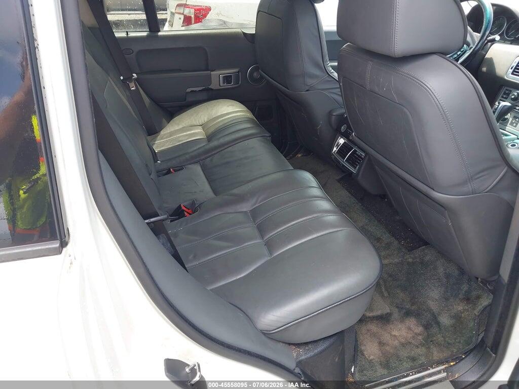 SALMF11475A196018 2005 LAND ROVER RANGE ROVER photo no. 8