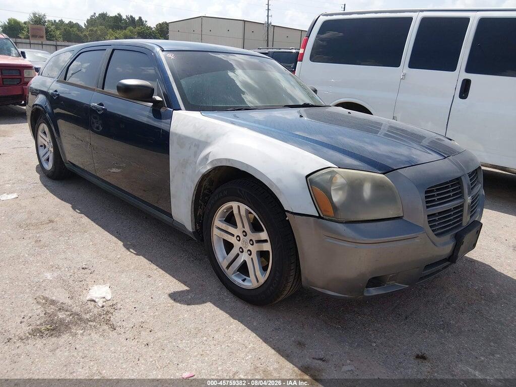 2005 DODGE MAGNUM 2D4FV48VX5H661110