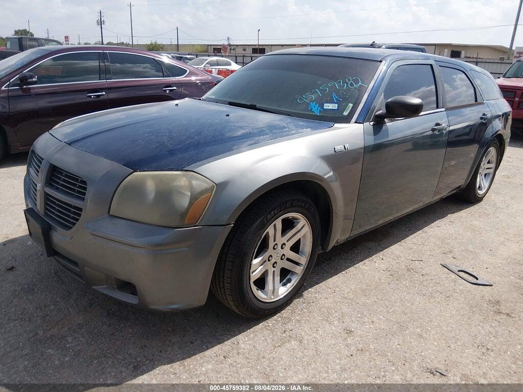 2D4FV48VX5H661110 2005 DODGE MAGNUM photo no. 2