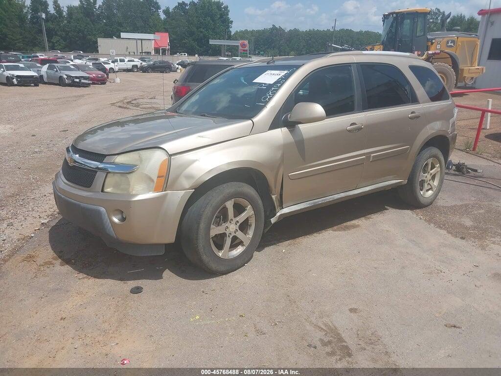 2CNDL63F656188920 2005 CHEVROLET EQUINOX photo no. 2