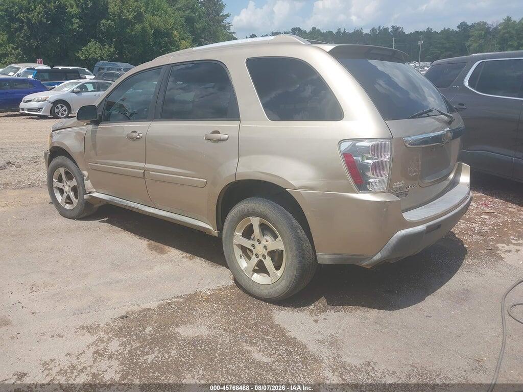2CNDL63F656188920 2005 CHEVROLET EQUINOX photo no. 3
