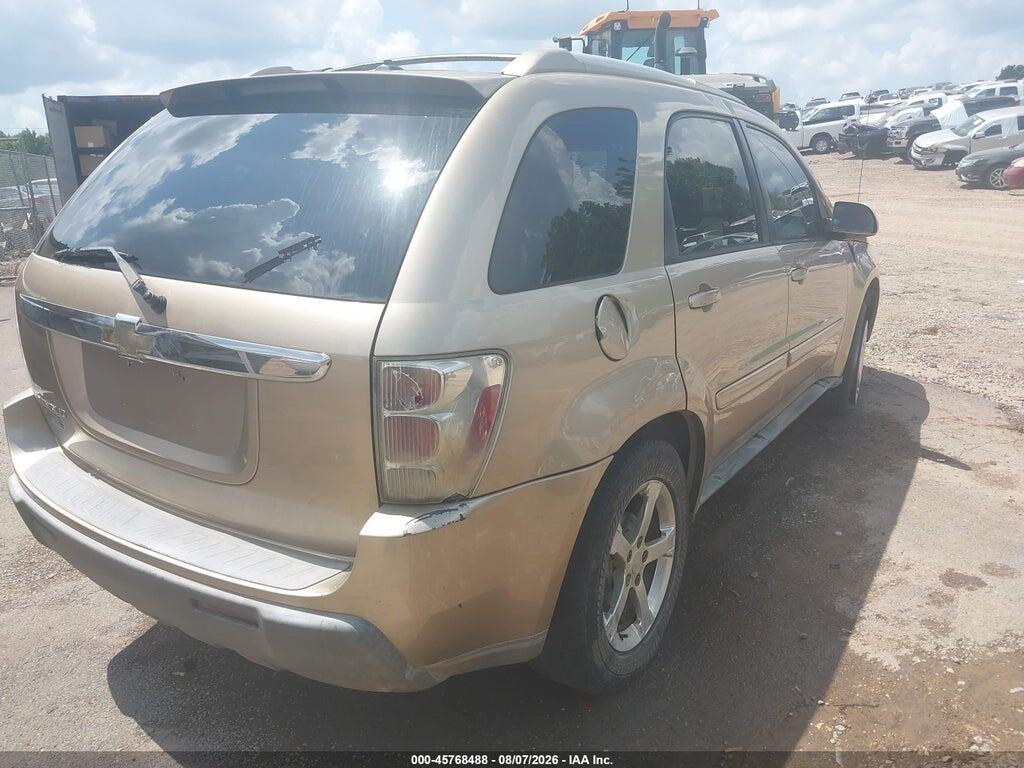 2CNDL63F656188920 2005 CHEVROLET EQUINOX photo no. 4