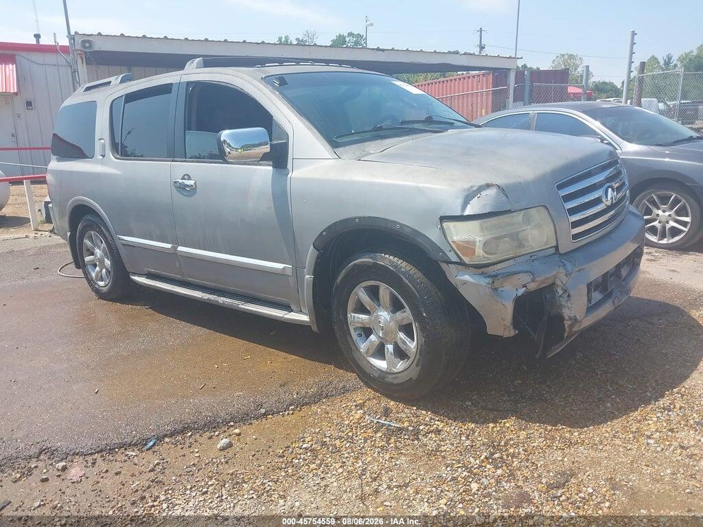 2005 INFINITI QX56 5N3AA08C85N803393