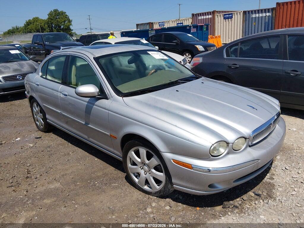 2005 JAGUAR X-TYPE SAJWA51C05WE24512