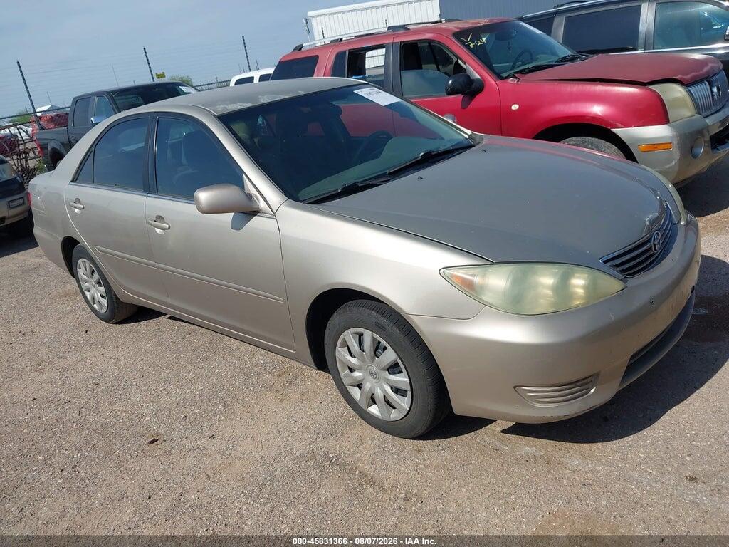 4T1BE30K75U428706 2005 TOYOTA CAMRY photo no. 1