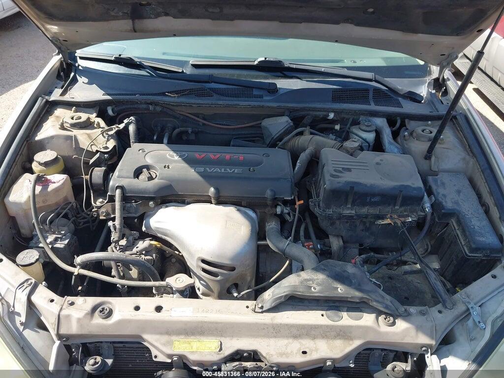4T1BE30K75U428706 2005 TOYOTA CAMRY photo no. 10