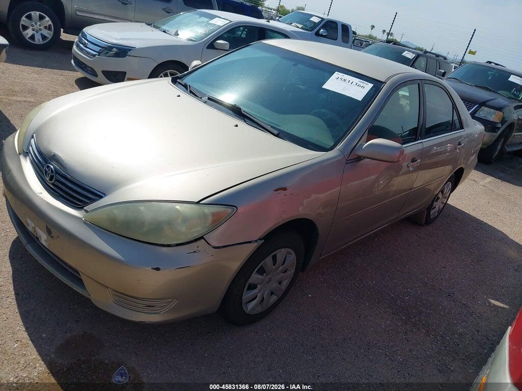 4T1BE30K75U428706 2005 TOYOTA CAMRY photo no. 2