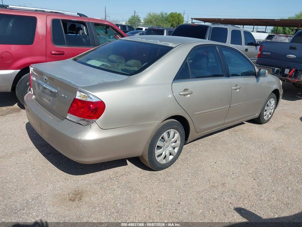 4T1BE30K75U428706 2005 TOYOTA CAMRY photo no. 4