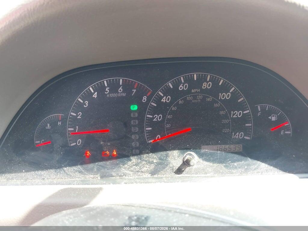 4T1BE30K75U428706 2005 TOYOTA CAMRY photo no. 7