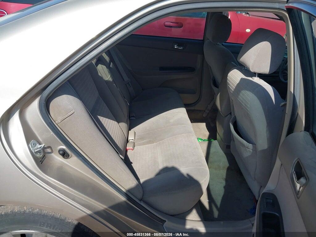 4T1BE30K75U428706 2005 TOYOTA CAMRY photo no. 8