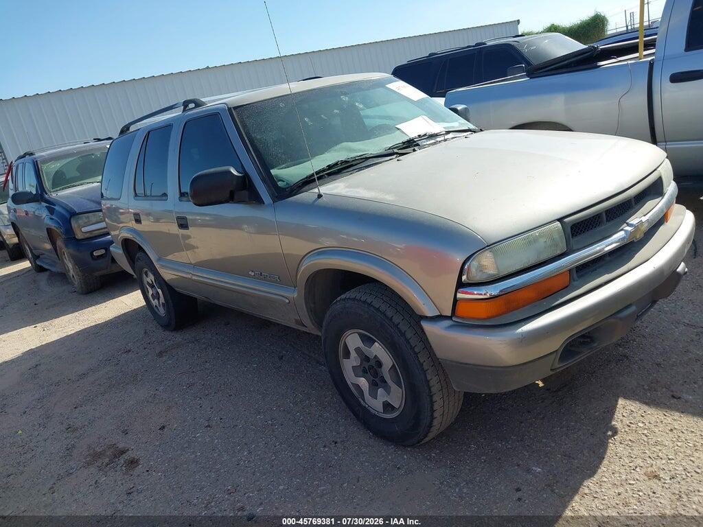 2005 CHEVROLET BLAZER 1GNDT13X75K108058