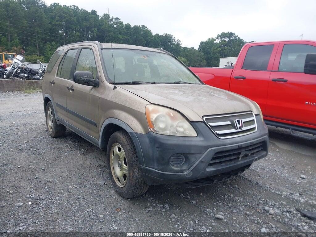 JHLRD68545C003894 2005 HONDA CR-V photo no. 1