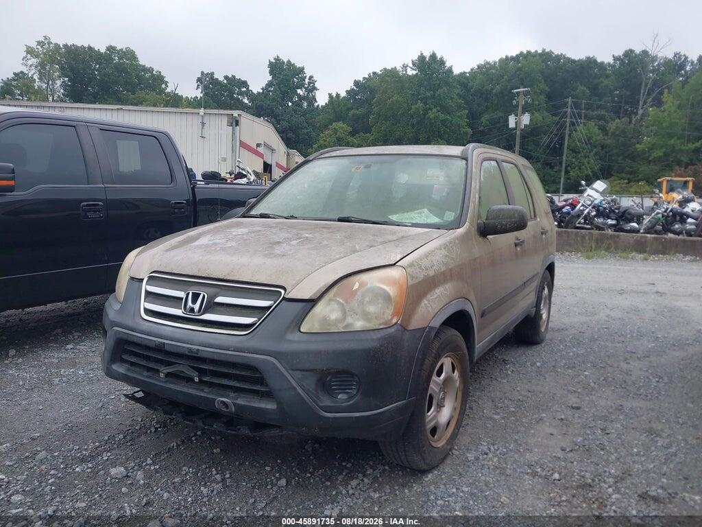 JHLRD68545C003894 2005 HONDA CR-V photo no. 2