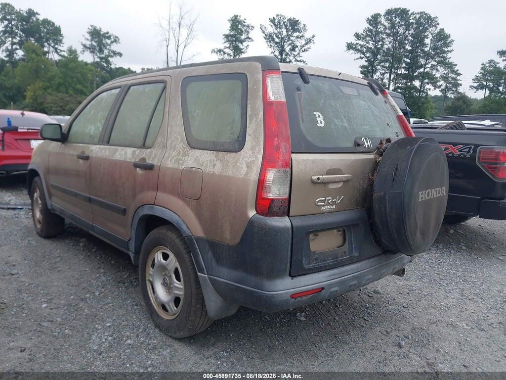 JHLRD68545C003894 2005 HONDA CR-V photo no. 3