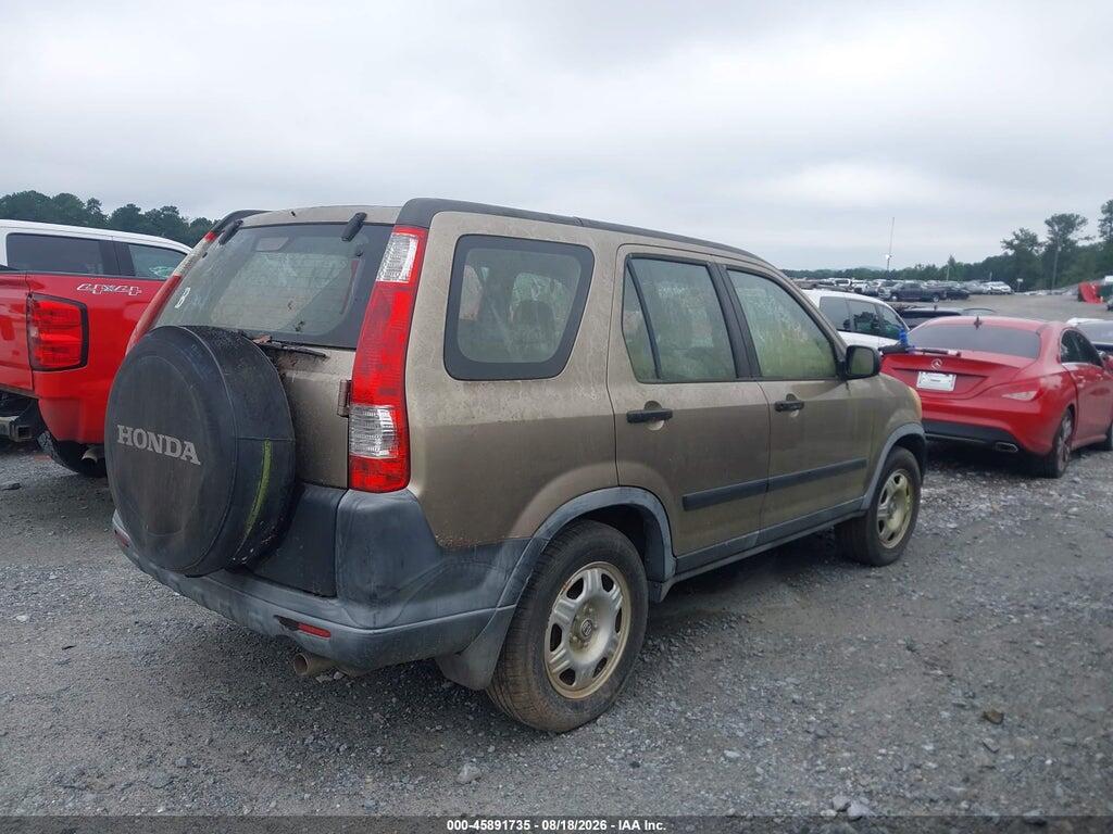 JHLRD68545C003894 2005 HONDA CR-V photo no. 4
