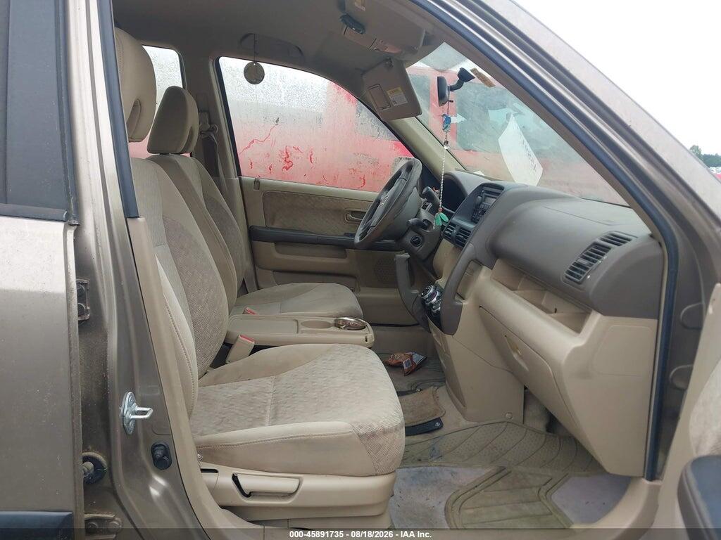 JHLRD68545C003894 2005 HONDA CR-V photo no. 5
