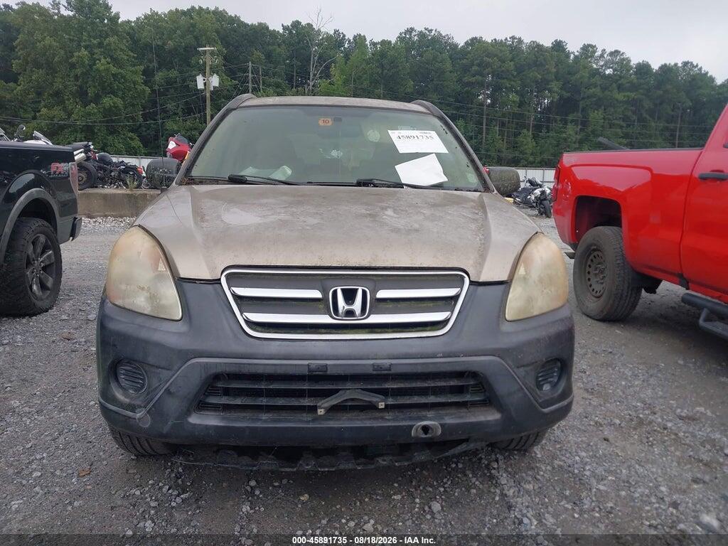 JHLRD68545C003894 2005 HONDA CR-V photo no. 6