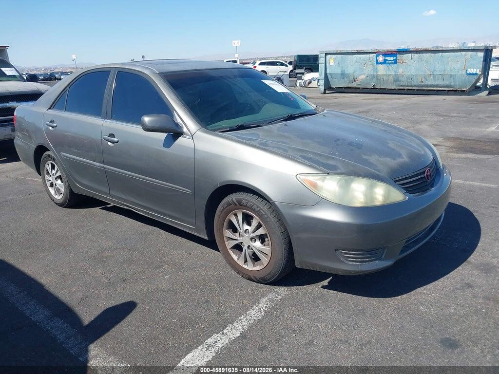4T1BF30K75U610080 2005 TOYOTA CAMRY photo no. 1