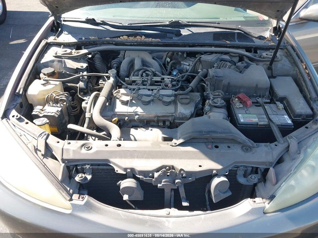 4T1BF30K75U610080 2005 TOYOTA CAMRY photo no. 10