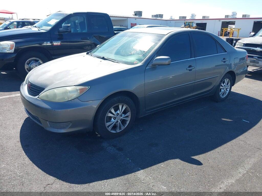 4T1BF30K75U610080 2005 TOYOTA CAMRY photo no. 2