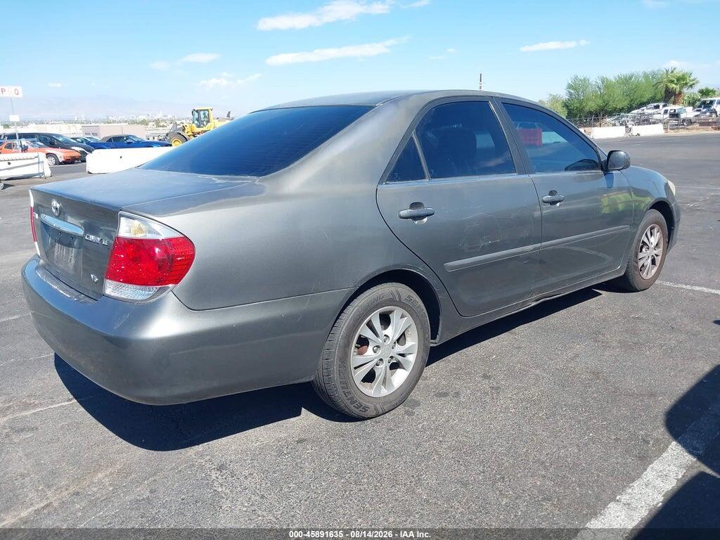4T1BF30K75U610080 2005 TOYOTA CAMRY photo no. 4