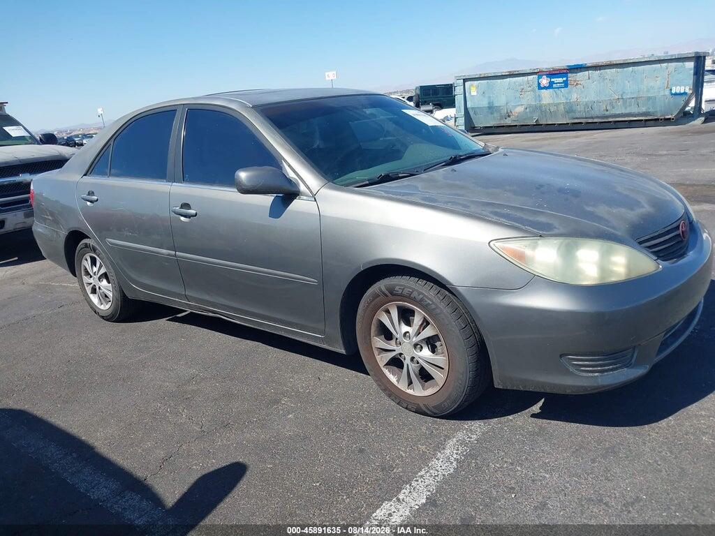 4T1BF30K75U610080 2005 TOYOTA CAMRY photo no. 6