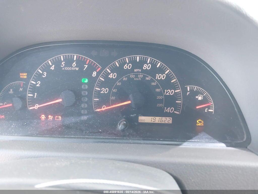 4T1BF30K75U610080 2005 TOYOTA CAMRY photo no. 7