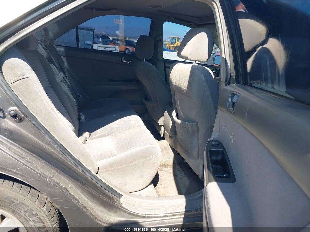 4T1BF30K75U610080 2005 TOYOTA CAMRY photo no. 8