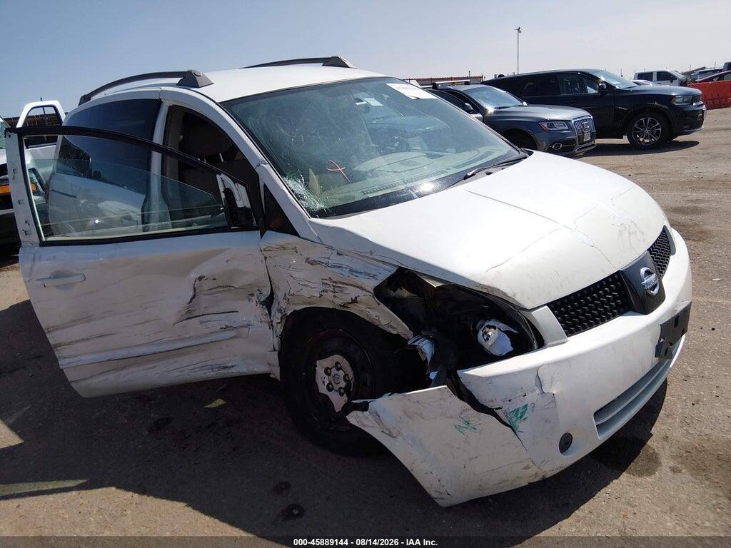 2005 NISSAN QUEST 5N1BV28U65N114670
