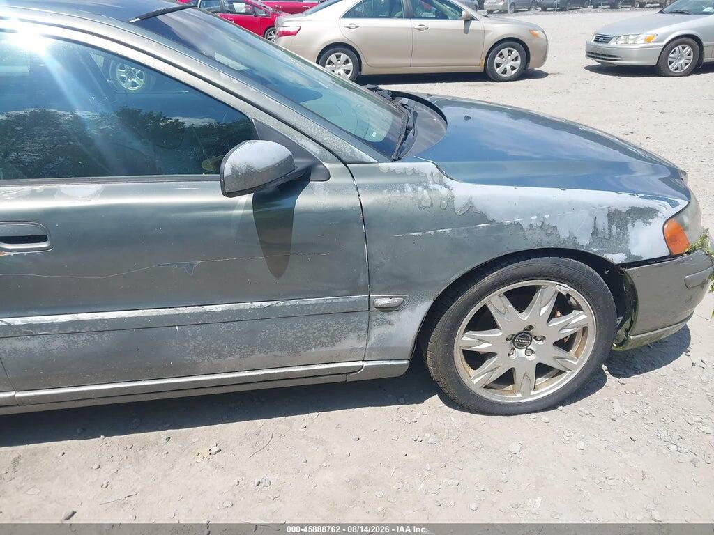 YV1RS592452483355 2005 VOLVO S60 photo no. 12
