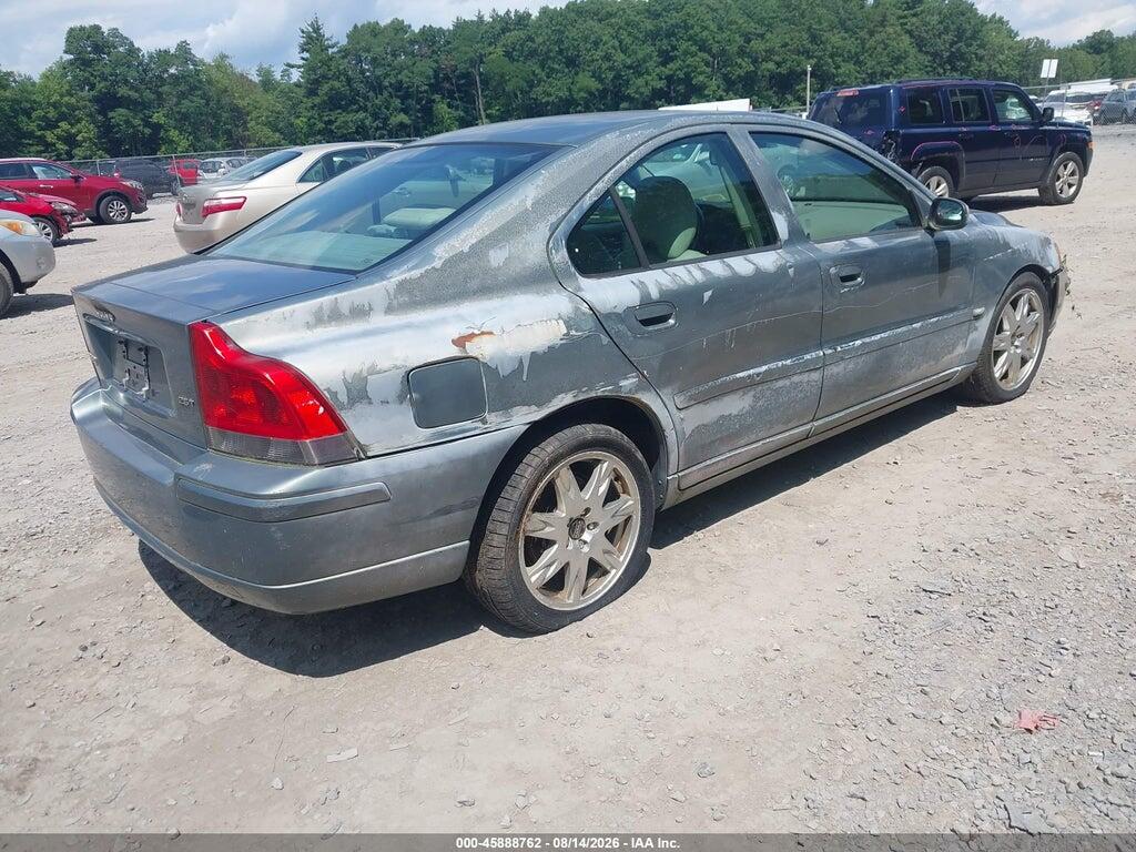 YV1RS592452483355 2005 VOLVO S60 photo no. 4