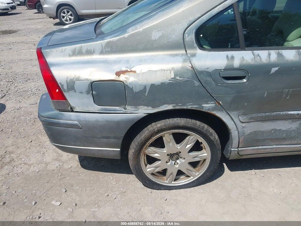 YV1RS592452483355 2005 VOLVO S60 photo no. 6