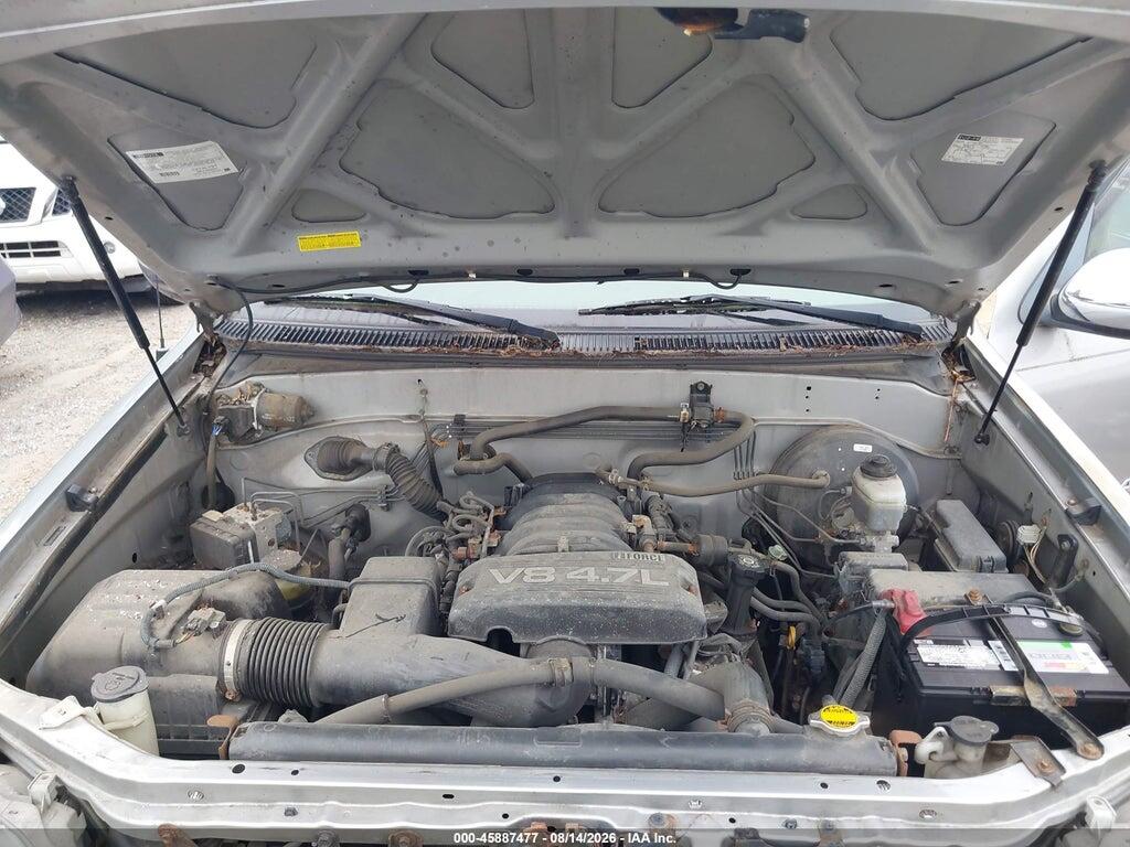 5TBDT44145S486361 2005 TOYOTA TUNDRA photo no. 10