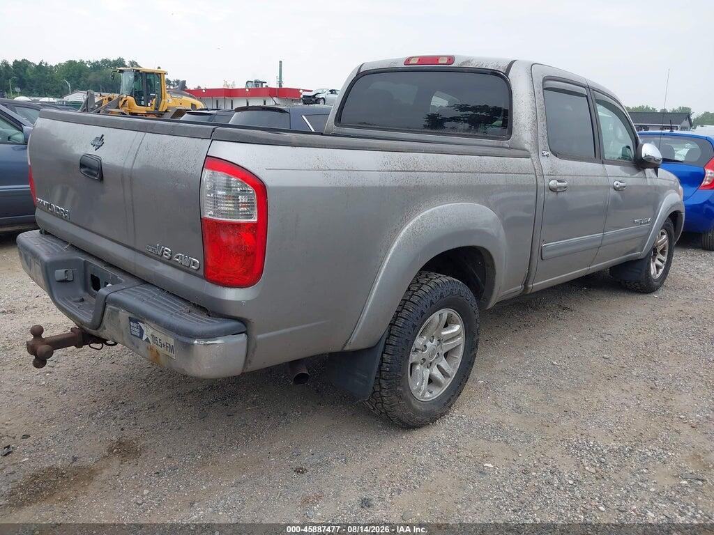 5TBDT44145S486361 2005 TOYOTA TUNDRA photo no. 4