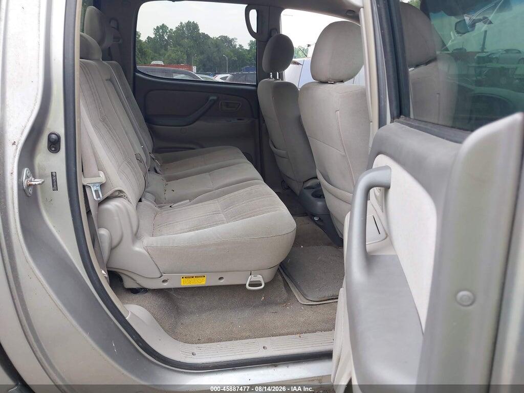 5TBDT44145S486361 2005 TOYOTA TUNDRA photo no. 8