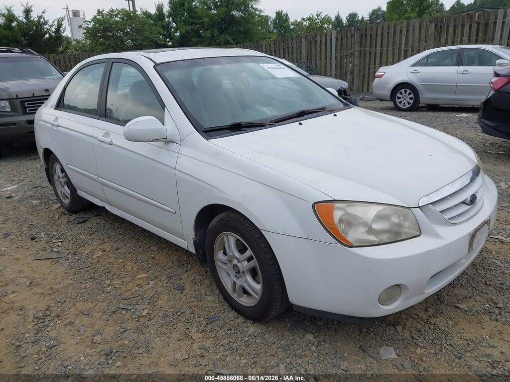 2005 KIA SPECTRA KNAFE121855134107