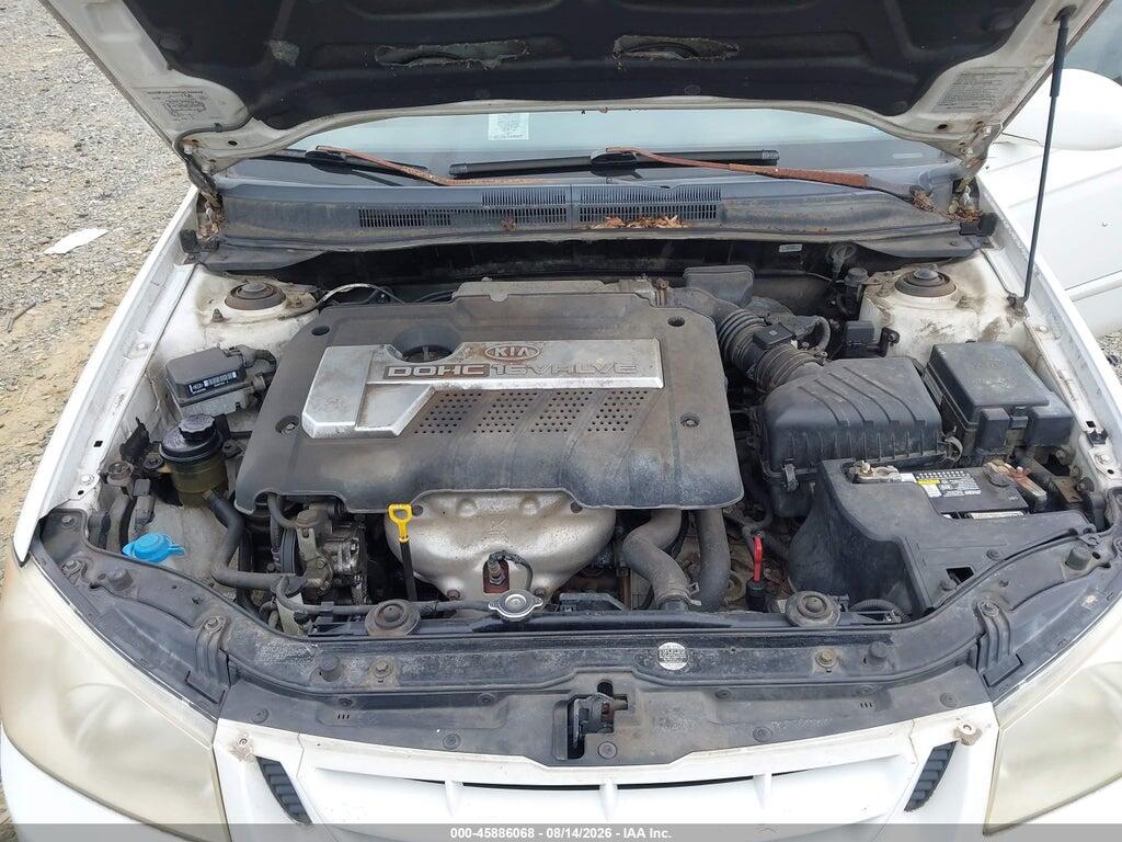 KNAFE121855134107 2005 KIA SPECTRA photo no. 10
