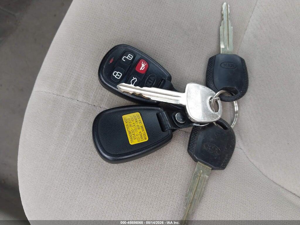 KNAFE121855134107 2005 KIA SPECTRA photo no. 11