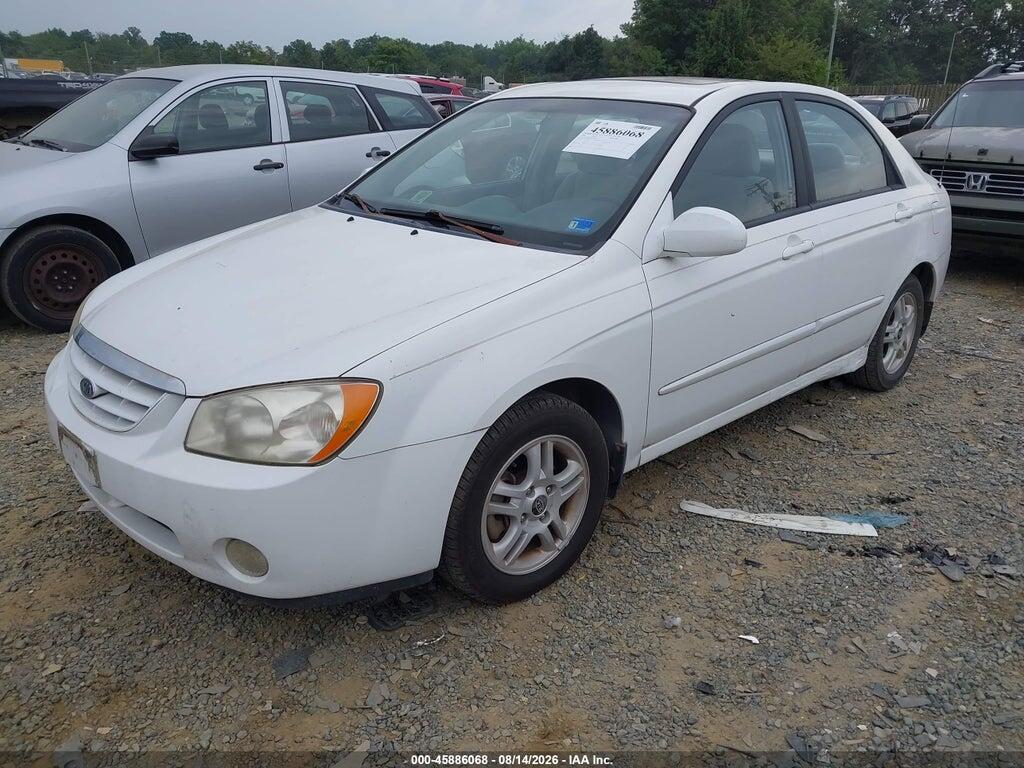KNAFE121855134107 2005 KIA SPECTRA photo no. 2