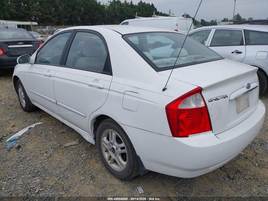 KNAFE121855134107 2005 KIA SPECTRA photo no. 3