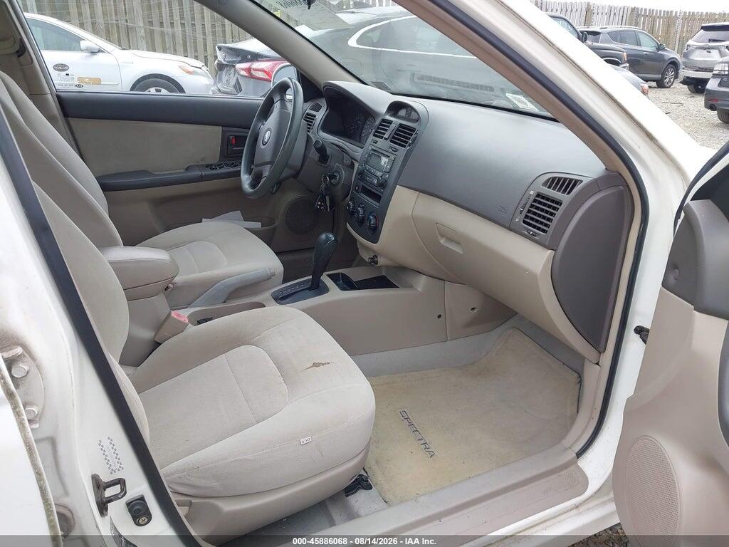 KNAFE121855134107 2005 KIA SPECTRA photo no. 5