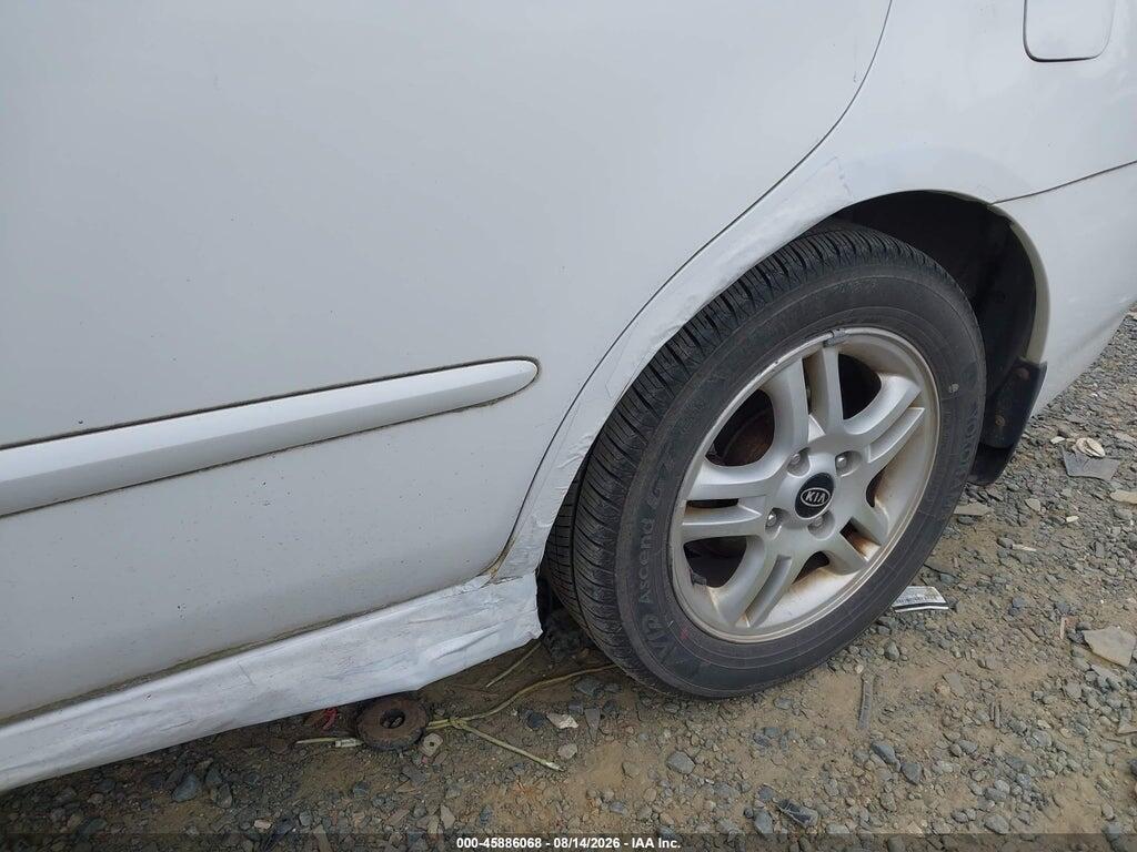 KNAFE121855134107 2005 KIA SPECTRA photo no. 6